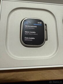 Predám Apple Watch ultra 2 49mm Malé známky opotrebovania - 3