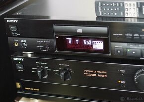 SONY TA F 670 ES stereo zesilovač a CDP X 202 ES CD player - 3