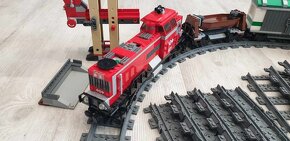 LEGO VLAK 3677, Red Cargo Train - 3