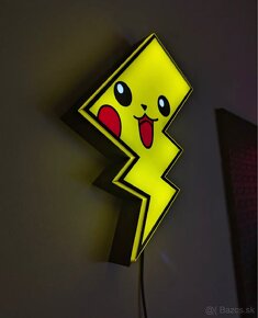 Lightboxy Pikachu (podsvietený obrázok) - 3