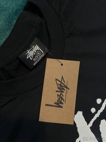 Tričko Stussy World Tour - 3