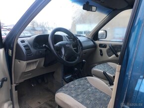 Rozpredám: Nissan Terrano II 2.7 Tdi, 4x4, manuál, - 3