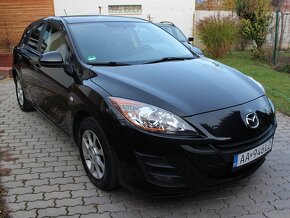 • MAZDA 3 1.6i, 77 kW, benzín, r.v. 2010 • - 3