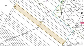 Pozemok v tichej lokalite obce Predmier. - 3