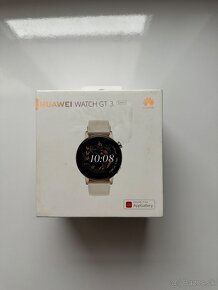 Huawei Watch GT 3 42 mm – biele smart hodinky (nenosené) - 3