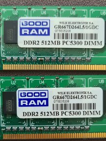 RAM DDR 2 512MB - 3