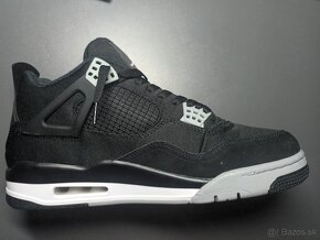 Jordan 4 Black Canvas - 3