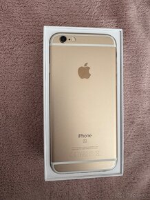 iPhone 6S Zlatý 64GB - 3