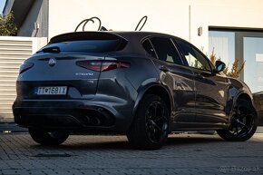 Alfa Romeo Stelvio 2.9 V6 Twin Turbo Q4 Quadrifoglio Verde A - 3