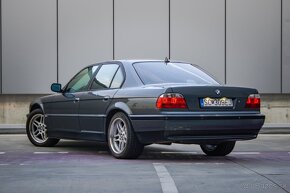 BMW e38 728iA - TOP stav, 177tis. km, pôvodný lak - 3