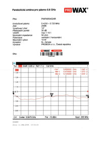 PWPAR54024R  smerová parabolická anténa pre 5GHz - 3