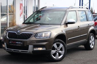 Škoda Yeti 2.0 TDI Active 4x4 už od 129€ mesačne - 3