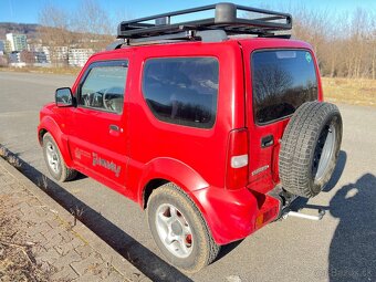 Suzuki Jimny 1,3 Benzín + LPG - 3