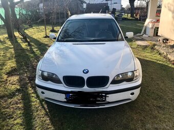 BMW e46 330xd - 3