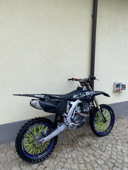 Yamaha YZF 250  2012r  - 3