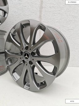 Mercedes GLC orig. alu disky 8J R18 5x112 ET38 1218 - 3