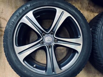 Originál zimní kola 18” Mercedes E W213 - 3