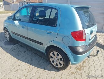 Hyundai Getz 1,5CRDI 65kW 2007 - 3