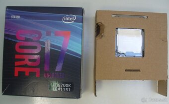 Procesor Intel i7-9700K - 3