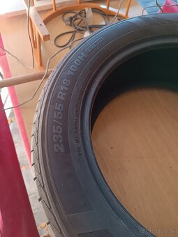 Predám pneumatiky 235/55 R18 - 3