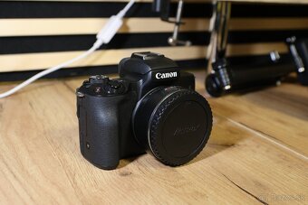 Canon EOS M50 Mark II - telo - 3