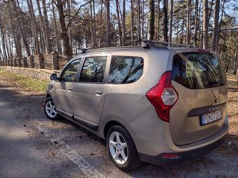 Dacia Lodgy  1,5 DCi   79kw,  2013. - 3