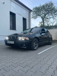 BMW E39 525d M-Paket, Manuál - 3