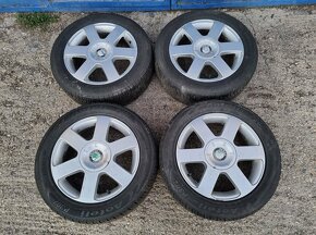 PREDAM ELEKTRONY SKODA VEGA s pneu 5x112 r16 mám 2 sady - 3