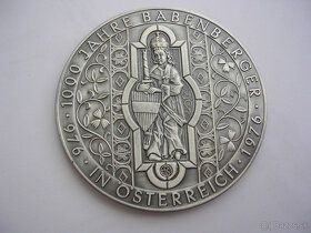 AE Medaila 1000.výročie Babenberger 976 - 1976 - 3