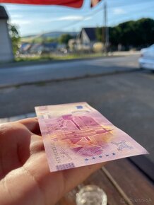 0 euro bankovka údolie smrti - 3