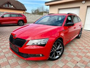 Škoda Superb Combi III Sportline - 3