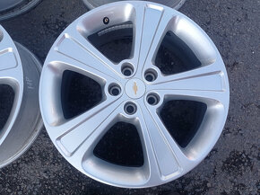 5x115 Chevrolet Captiva alu disky - 3