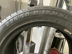 Zimné pneu 2 Ks 225/50R17 viem aj prezuť - 3