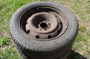 Predám Zimné pneumatiky 185/60 r15 - 3