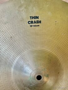 A.Zildjian crash 18" - 3