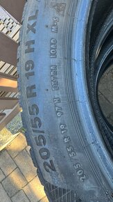 Continental zimne pneu 205/55 R19 - 3