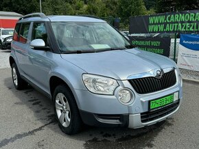 ►►ŠKODA YETI 2,0 TDI 4x4 - 103 kW, NAVIGACE, TAŽNÉ◄◄ - 3