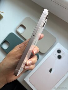 iPhone 13 128gb ružový TOP STAV - 3