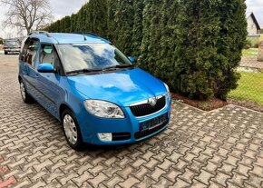 Škoda Roomster 1,6i/16V serviska Tažné 1 Maj benzín manuál - 3