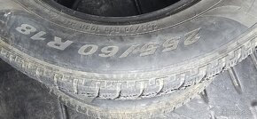 Zimne pirelli scorpion 255/60r18 - 3