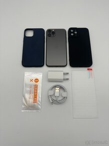 iPhone 11 Pro 64GB Space Gray (100% Batéria) + DARČEK - 3