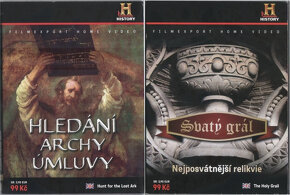 Dokumentárne, prírodopisné a cestopisné filmy na DVD a VHS 1 - 3