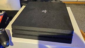 Sony Playstation 4 Pro 1TB - joypad, 2hry - 3