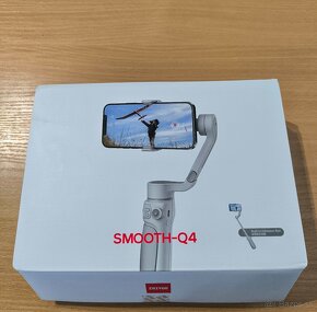 Gimbal Zhiyun Smooth Q4 Nový - 3