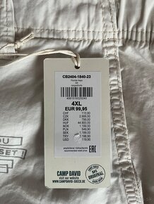 Cargo šortky Camp David, 4XL - 3