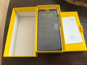 POCO M3 Pro 5G 4GB/64GB, 5000 mAh, modrý - 3