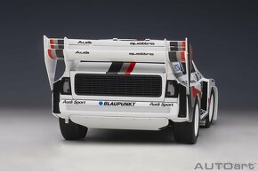 AUDI QUATTRO SPORT S1 N 1 WINNER RALLY PIKES PEAK HILL CLIMB - 3