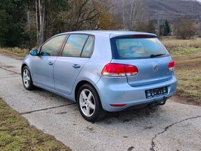 VW Golf VI 1.6 TDi • 2012 • Klima • Tazne • Vyhrievanie - 3