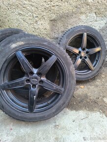 Predám kolesá 225/45 R17 rozteč 5x100 - 3