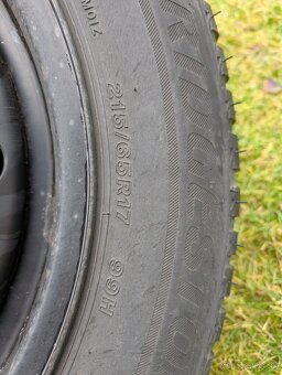 Kolesá a disky 215/65 r17 - 3